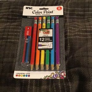 Mechanical colored pencils